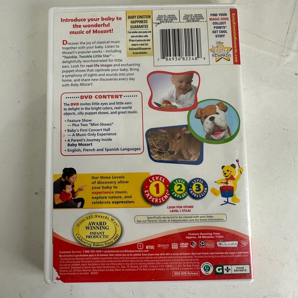 Baby Einstein DVD/CD/VHS Collection - Music & Numbers - Picture 16 of 16